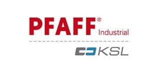 PFAFF Industrial and KSL logos