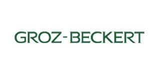 Groz-Beckert green industrial sewing logo